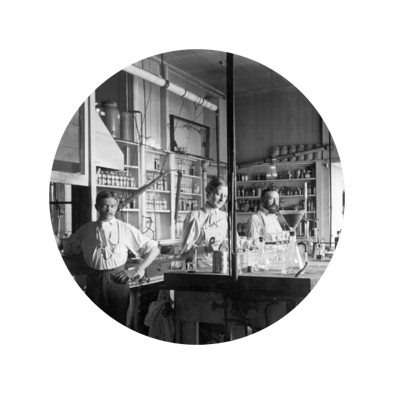 A P&G első K+F laboratóriuma