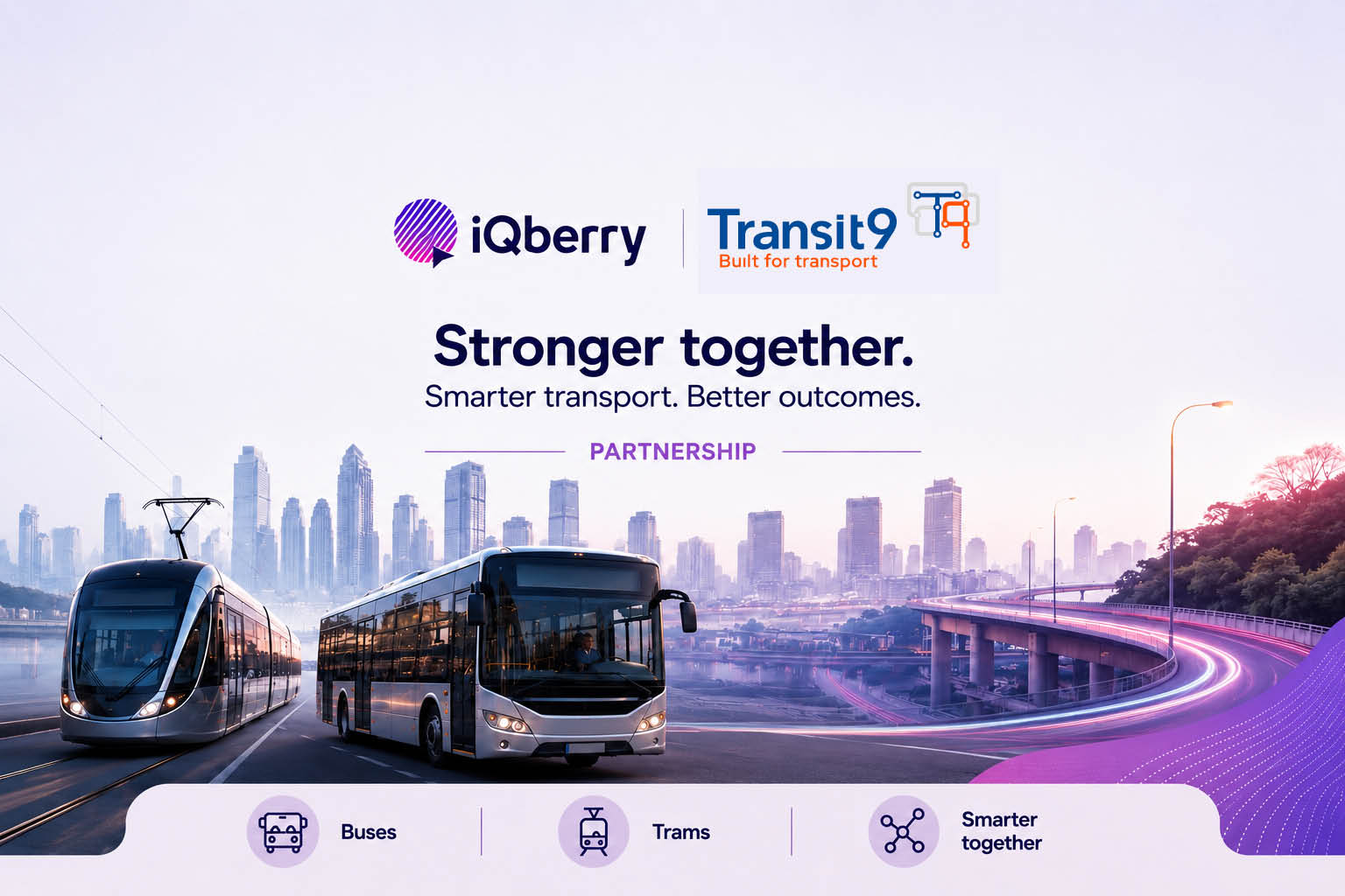 Transit9 and iQberry Announce Strategic Partnership