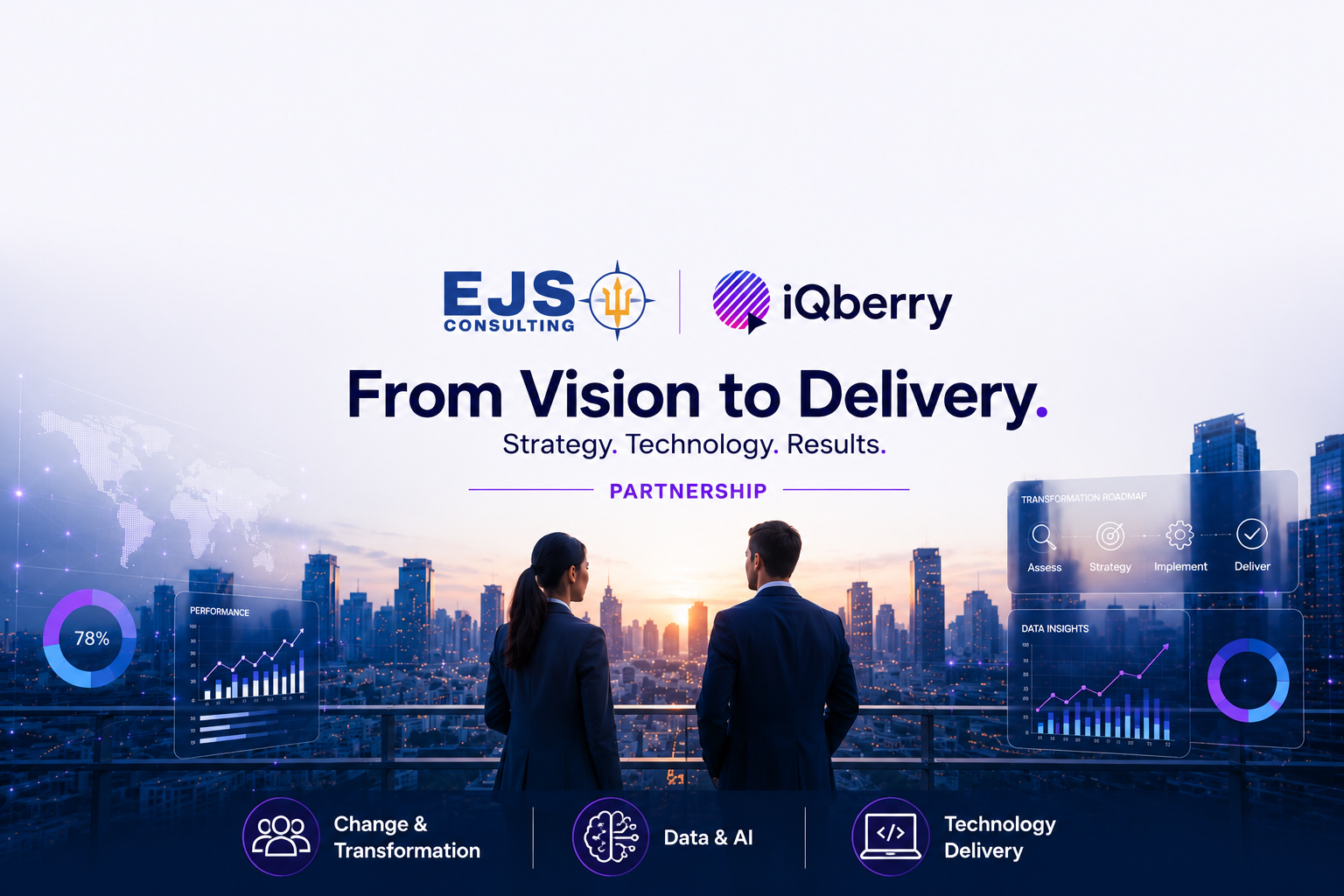 EJS Consulting and iQberry Announce Partnership
