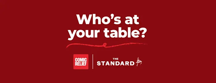 Comic Relief & The Standard Winter Appeal 2026