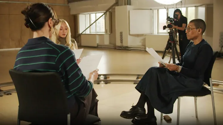 Adjoa Andoh, Helen George and Suranne Jones come together to raise awareness of domestic abuse for Red Nose Day