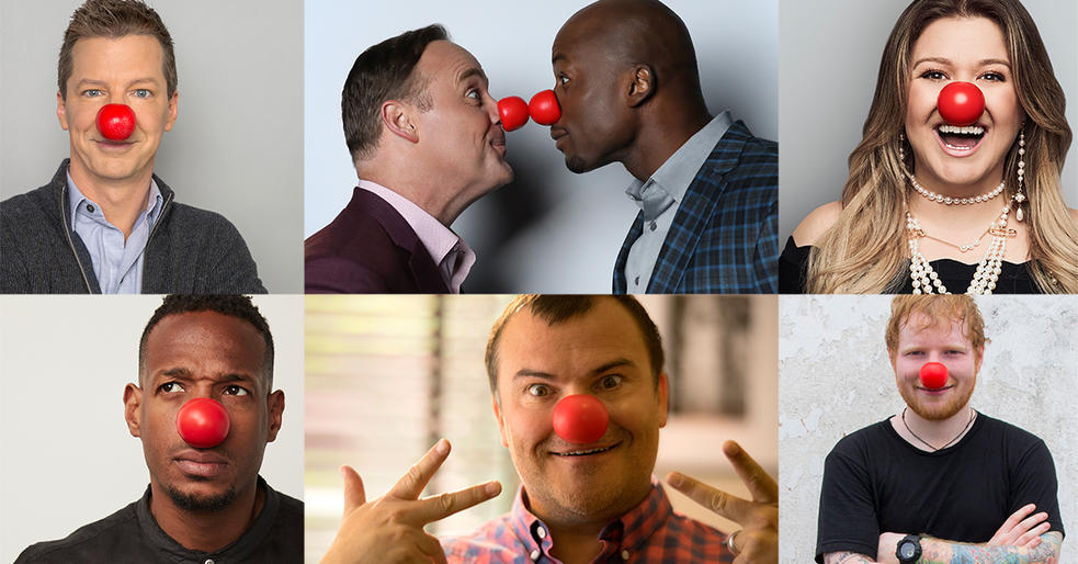 Red Nose Day USA is back! Comic Relief