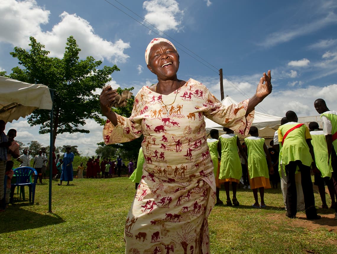 African woman