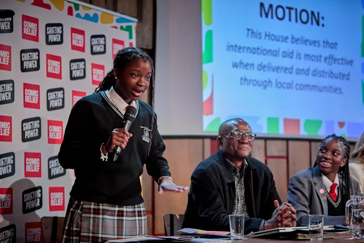 Student Speaking
