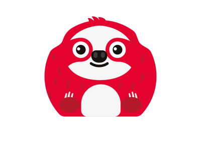 Red Nose Day character Dash
