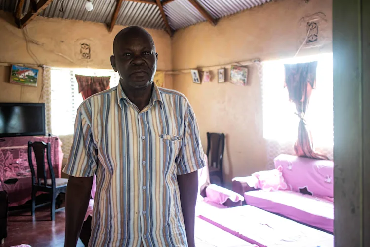 Elijah O stood in room