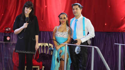 Chelsee Healey in Strictly Underwater for Sport Relief 2012