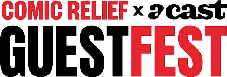 Comic Relief and Acast image for press release