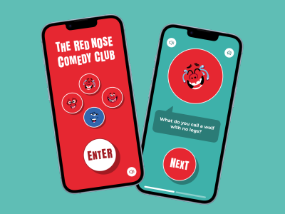 Red Nose Joke Gen