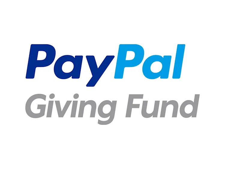 Paypal giving fund logo