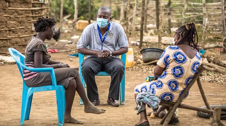 Pendo in her community.