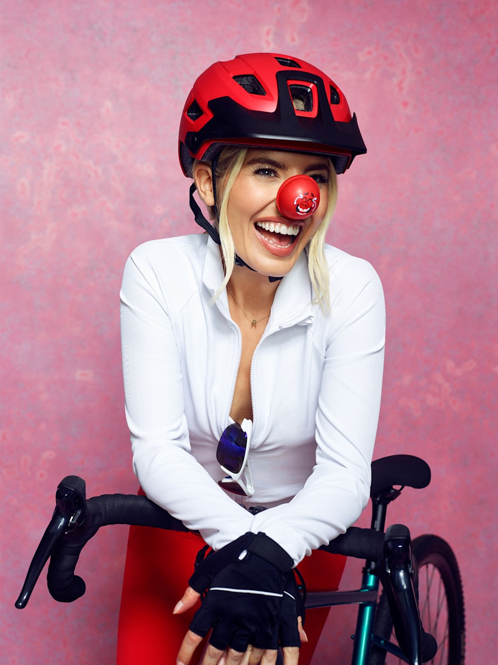 Radio 1’s Mollie King swaps mic for bike as she prepares for the ...