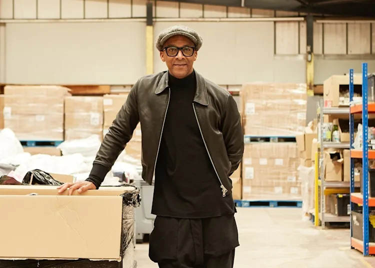 Jay Blades visit Brick by Brick