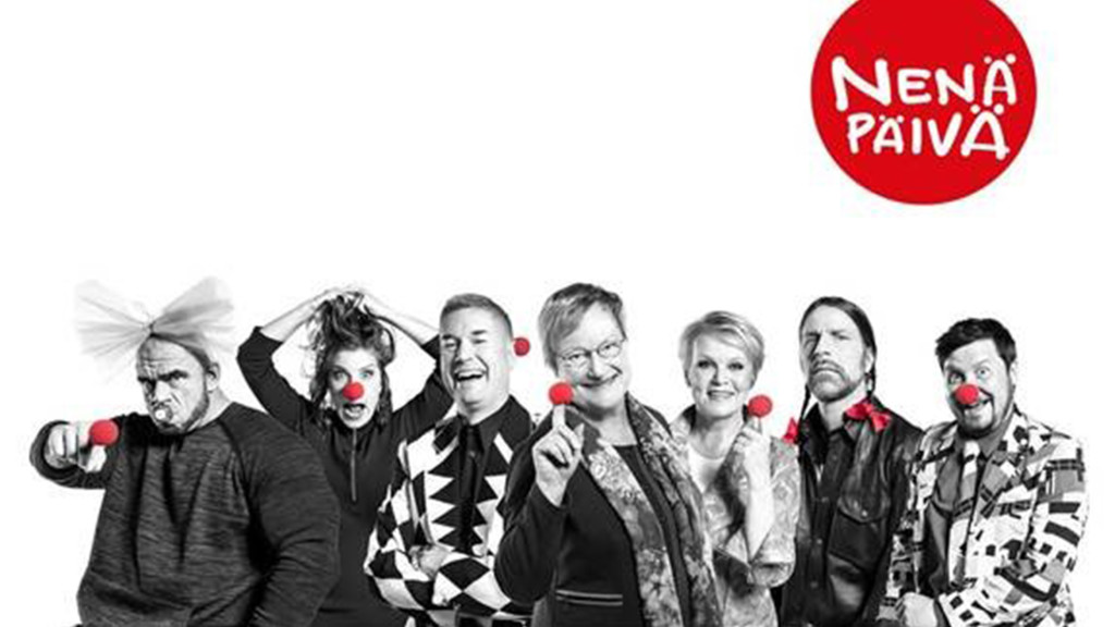 Nose Day Finland celebrate their 10th anniversary Comic Relief