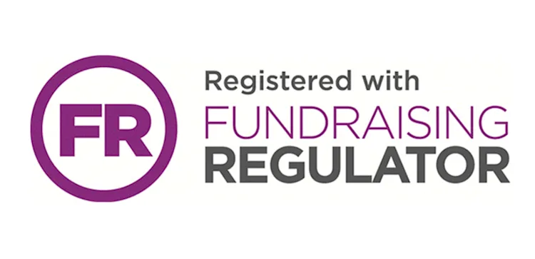 registered with fundraising regulator