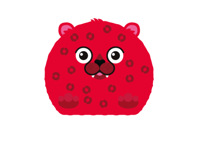 Red Nose Day Character Dot