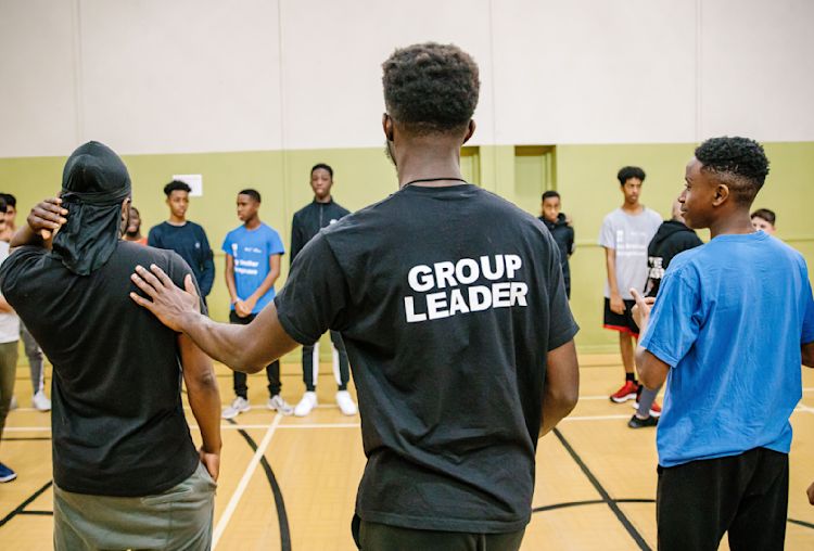 Group leader at a grassroots organisation