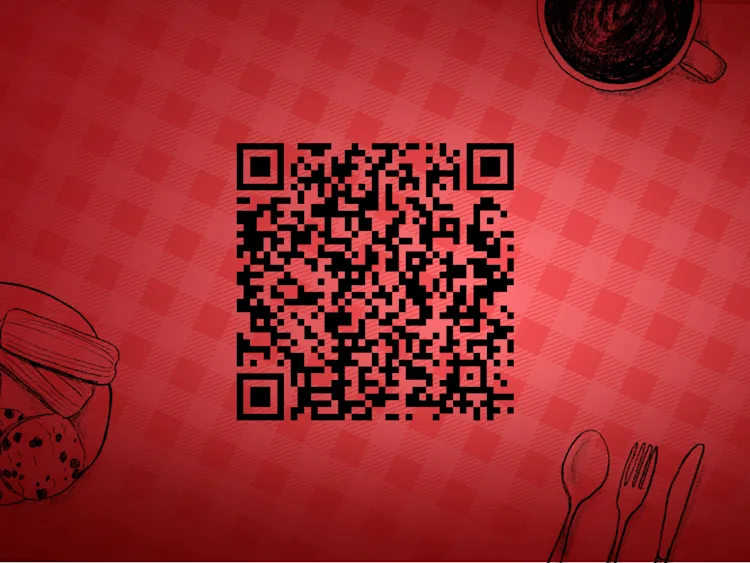 Winter QR Code