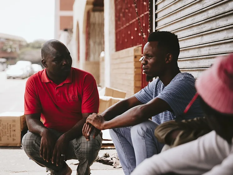 Donation speaks to Lindo