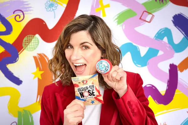 Jodie Whittaker Red Nose Day 2026 Red Noses