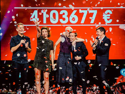 Red Nose Day, Belgium, Onstage during Red Nose Day, Belgium