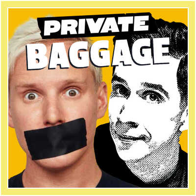 Acast and Comic Relief podcast mashup - Private Baggage
