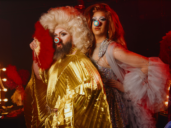 Joe Marler and Tia Kofi - RND26 launch 