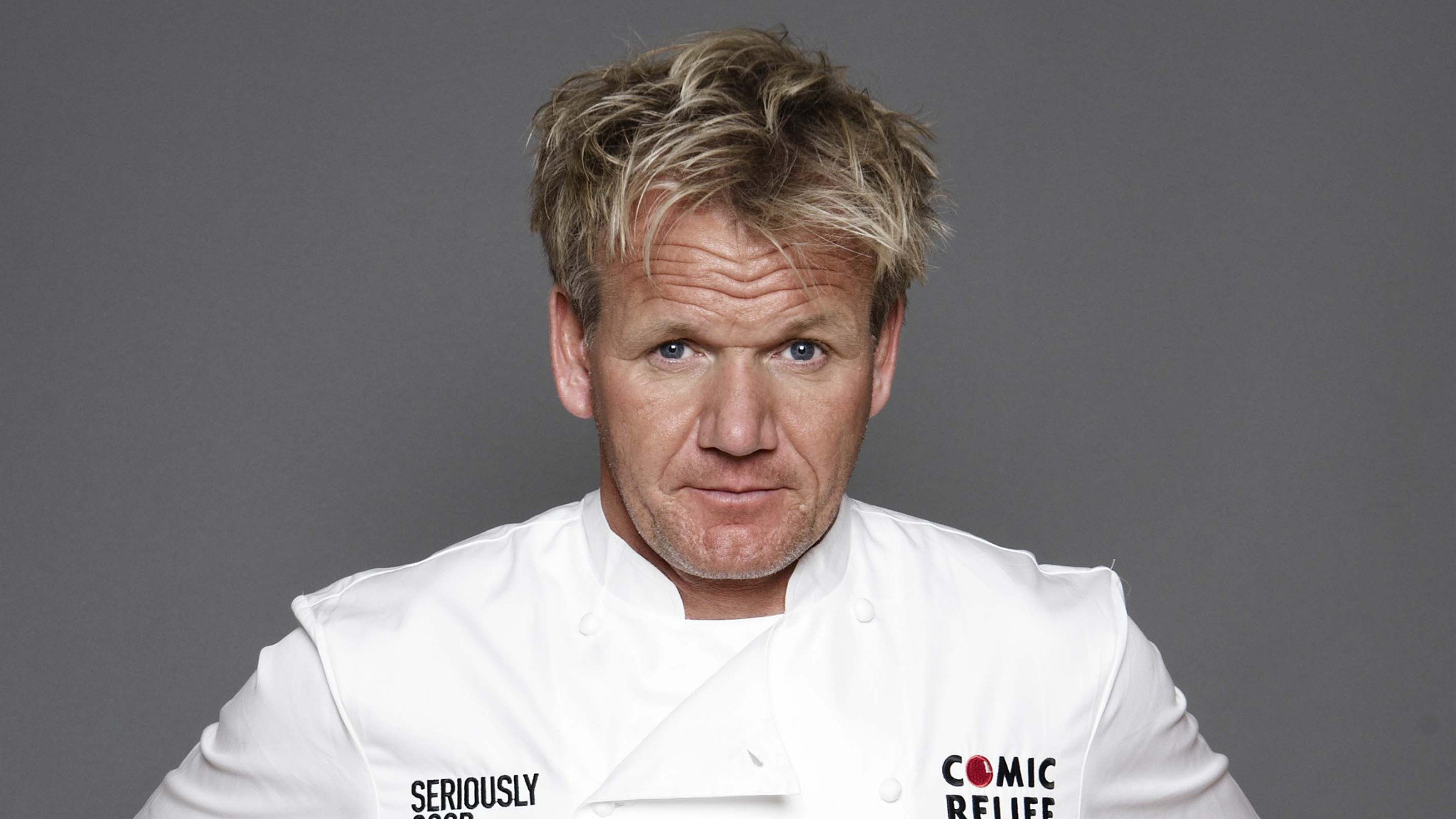 Gordon Ramsay's seriously good iPhone app | Comic Relief