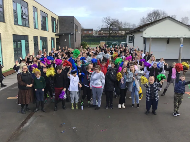 Cheshire School takes on eighth consecutive Red Nose Day fundraiser