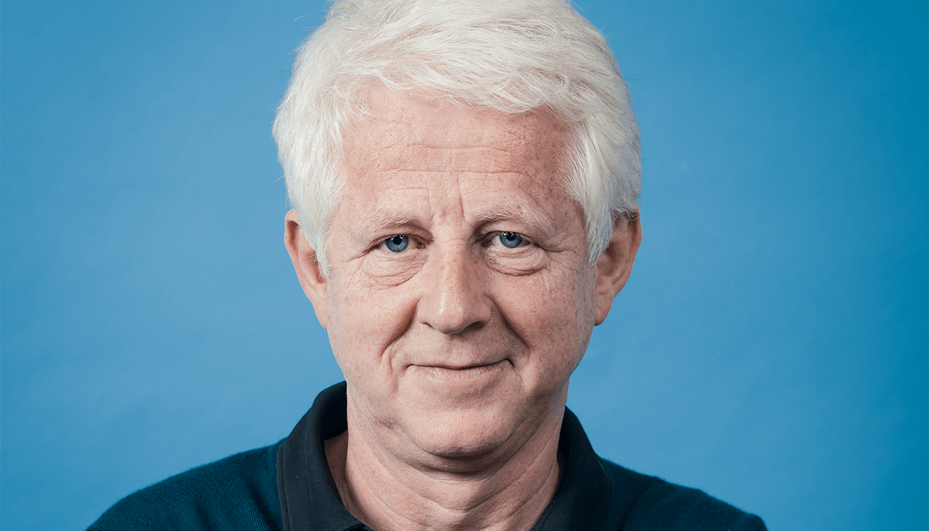Richard Curtis Comic Relief Co-founder