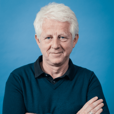 Richard Curtis Comic Relief Co-founder