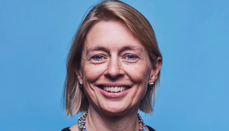 Jenny Hodgson Comic Relief Trustee