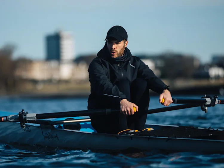 Jordan North rowing home for Red Nose Day 2022