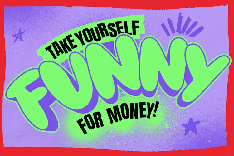 RND26 Marketing Email Banners Take Yourself Funny