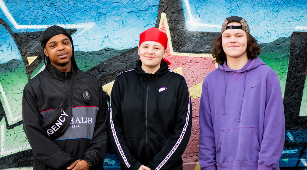 Young people who are leading social change in their communities.