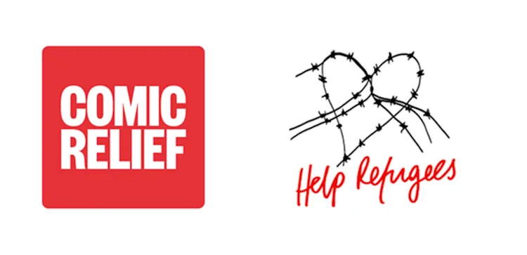 Comic Relief and Help Refugees
