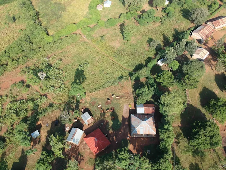 UBI Village photo taken from above