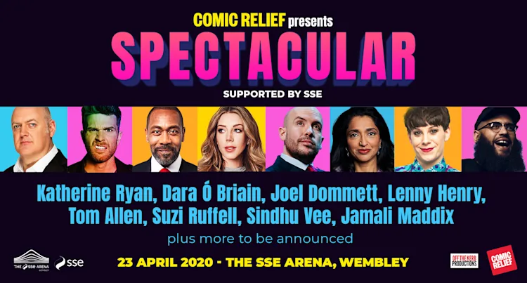 Comic Relief Wembley Spectacular