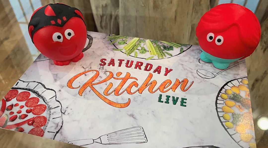Mer.ph Saturday Kitchen Win the ultimate foodie prize with Saturday Kitchen | Comic Relief