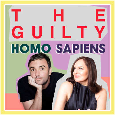 Acast and Comic Relief podcast mash-up. The guilty Homo sapiens