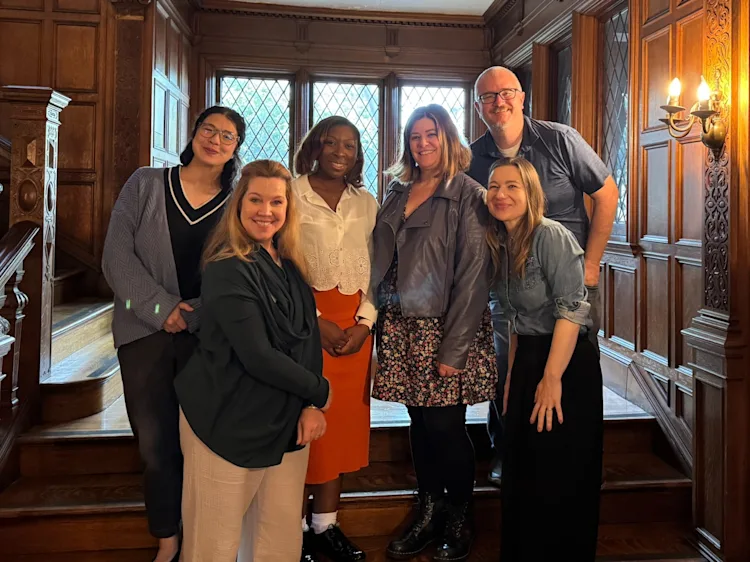 Norman Lear Centre Team with POP Fund Lead