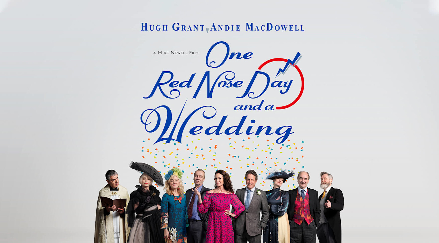 Lily James and Alicia Vikander starring in tonight's Four Weddings film