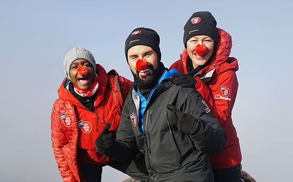 Emma, Oti and Rylan’s Big Red Nose Day Challenge special one hour