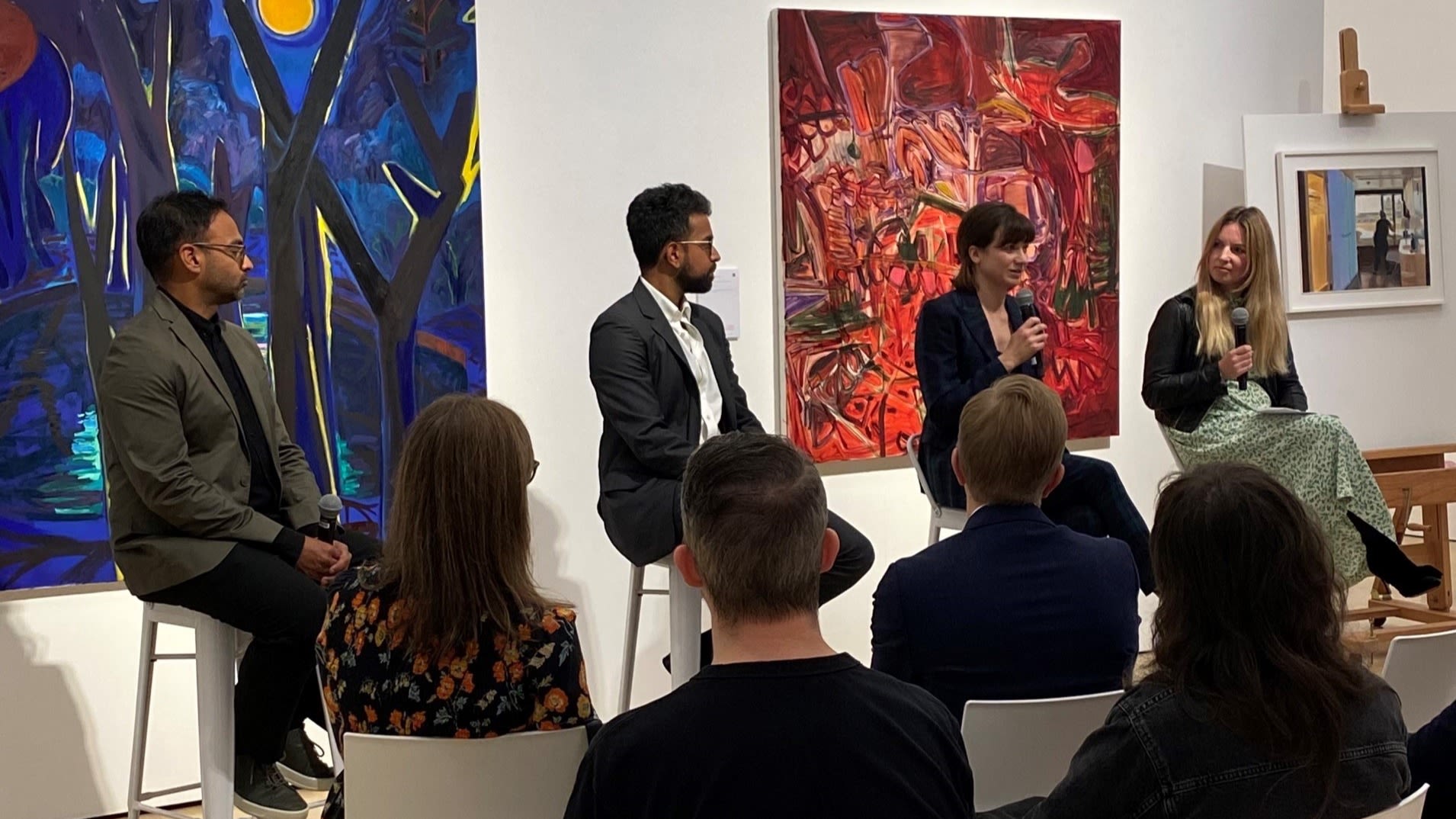 Panel at Phillips auction house