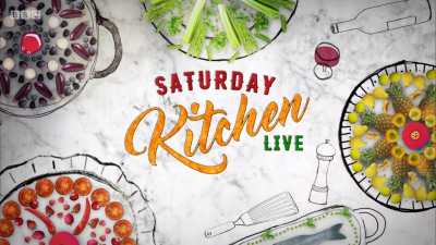 Saturday Kitchen Live Logo