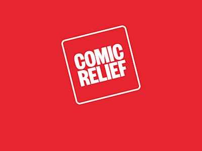 Comic relief logo