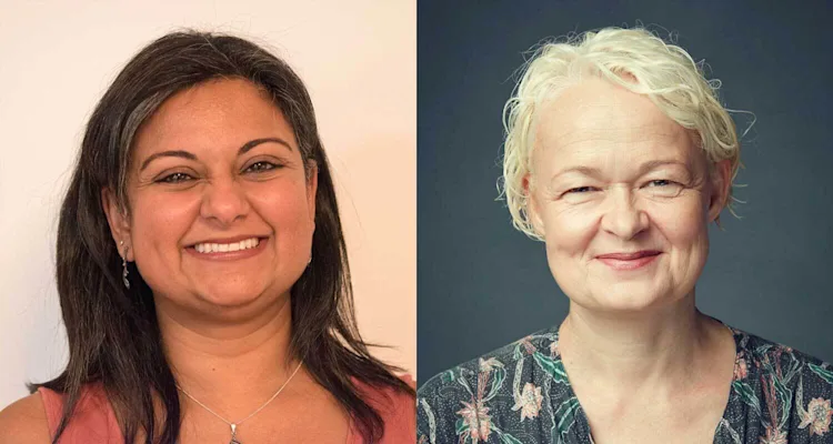 Aleema Shivji joins Comic Relief as Executive Director for Impact & Investments and Fiona Campbell joins Comic Relief Trustee board