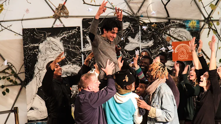 Good Chance Paris 2018 Group Photo