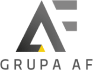 Logo Grupy AF, pomysłodawcy projektu Biznes Bez Barier, którego partnerem jest Bama Logistics