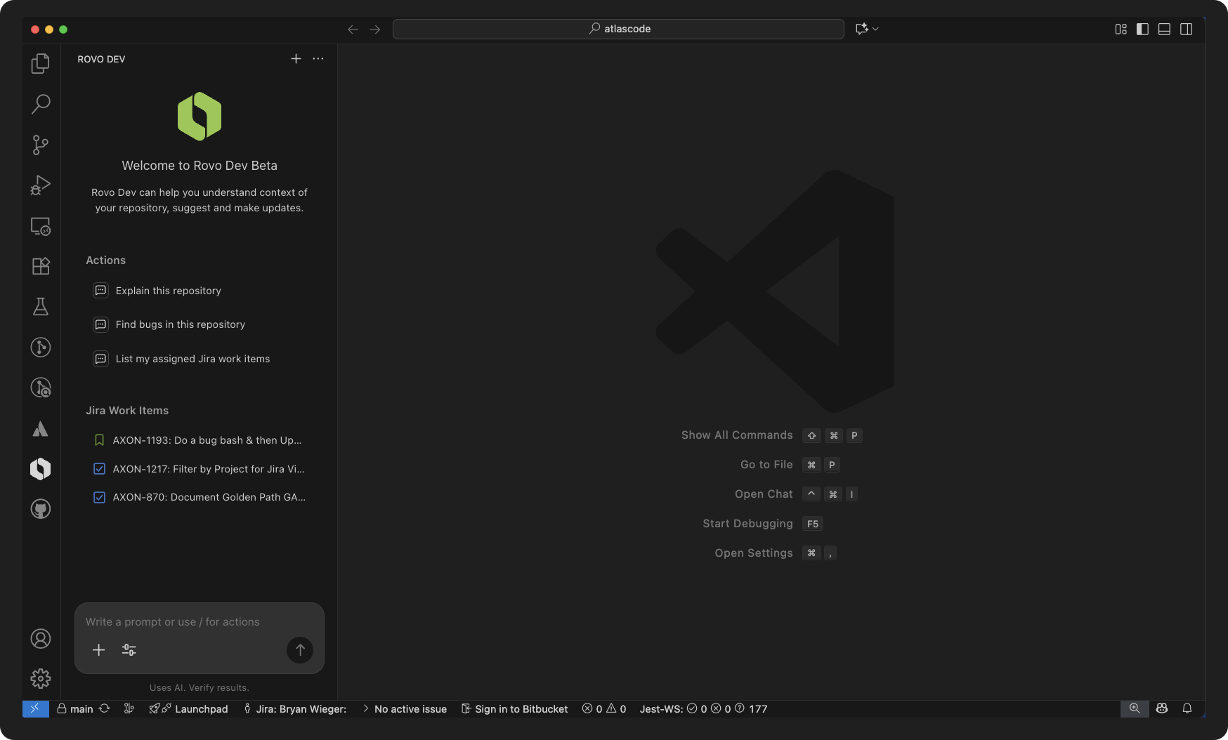 Rovo Dev in IDE